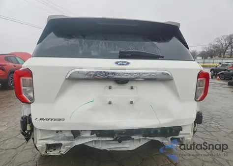 2021 Ford Explorer Limited из США, поврежденный, VIN 1FMSK7FH1MGA31307